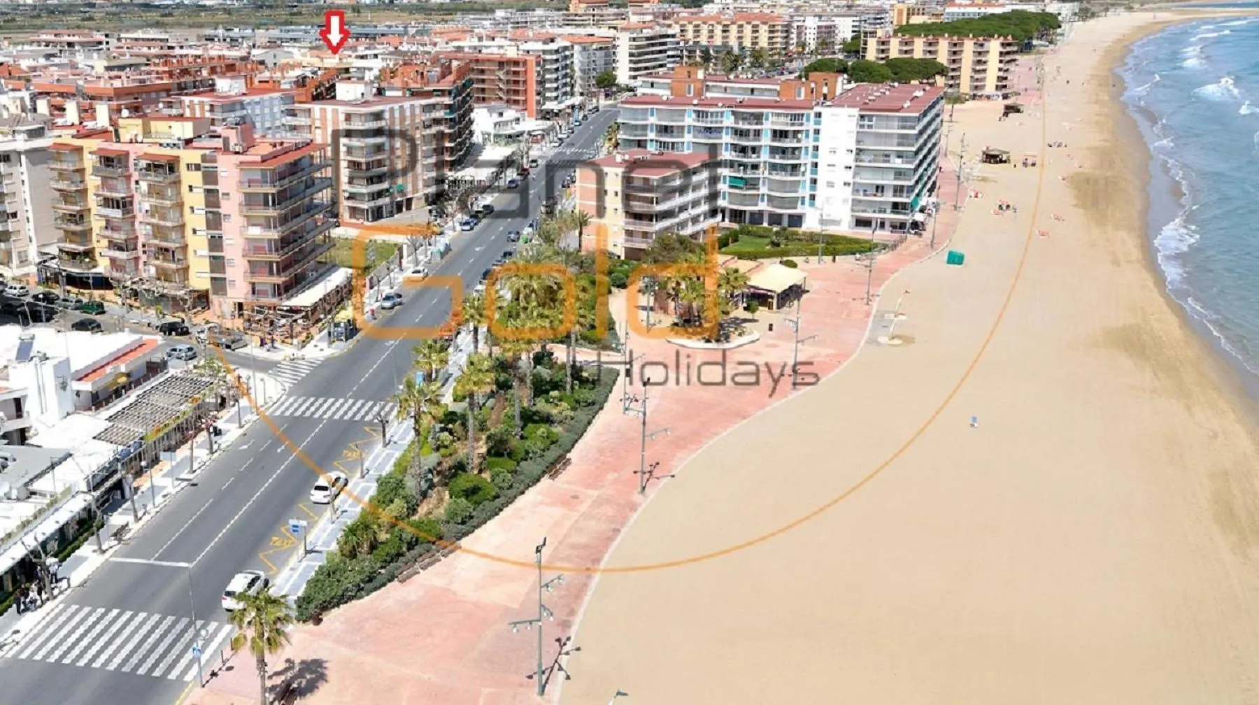 Bahia Planet Apartment La Pineda